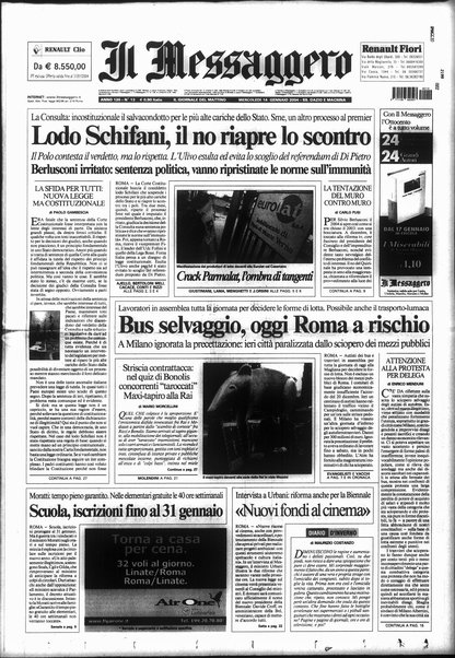 Il messaggero